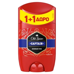 Εικόνα της Old Spice Deo Stick Captain 50ml+50ml Δώρο