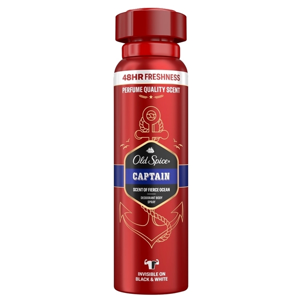 Εικόνα από Old Spice Deo Spray Captain 150ml