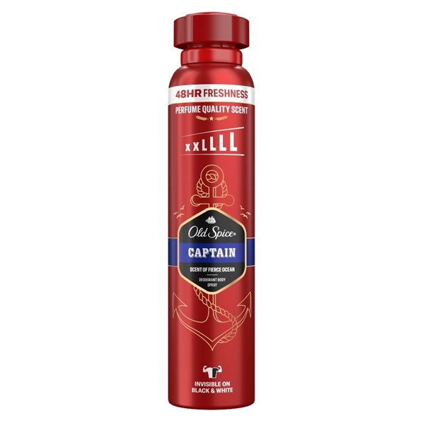 Εικόνα από Old Spice Deo Spray Captain 250ml