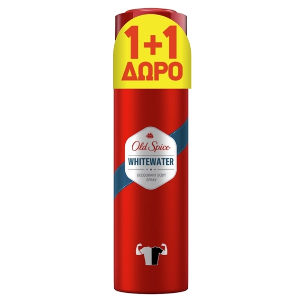 Εικόνα από Old Spice Deo Spray White Water 150ml+150ml Δώρο