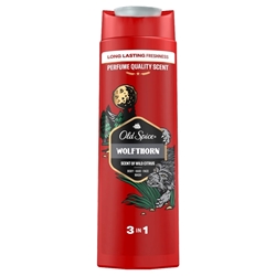 Εικόνα της Old Spice Shower Gel Wolfthorn 400ml