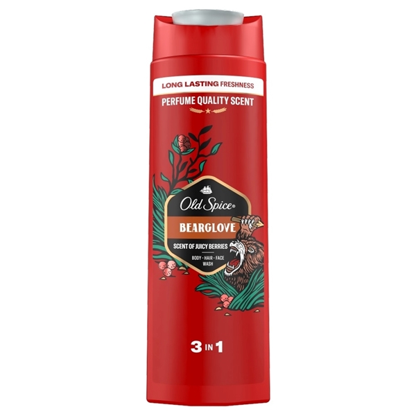 Εικόνα από Old Spice Shower Gel Bearglove 400ml