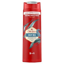 Εικόνα της Old Spice Shower Gel Deep Sea 400ml