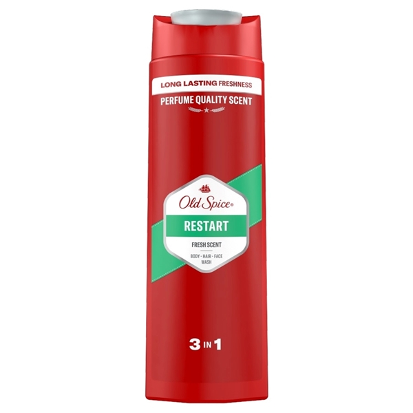 Εικόνα από Old Spice Shower Gel Restart 400ml