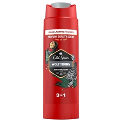 Εικόνα της Old Spice Shower Gel Wolfthorn 250ml