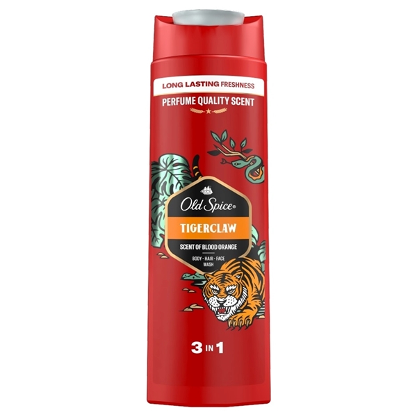 Εικόνα από Old Spice Shower Gel Tigerglaw 400ml