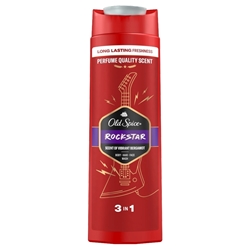 Εικόνα της Old Spice Shower Gel Rockstar 400ml