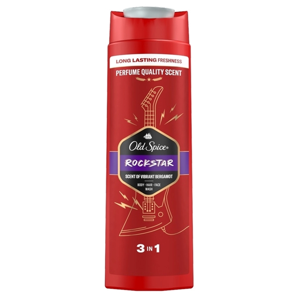 Εικόνα από Old Spice Shower Gel Rockstar 400ml
