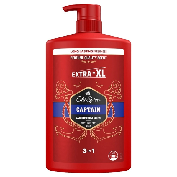 Εικόνα από Old Spice Shower Gel Captain 1000ml