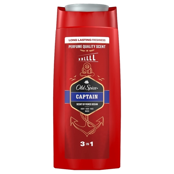 Εικόνα από Old Spice Shower Gel Captain 675ml