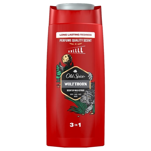 Εικόνα από Old Spice Shower Gel Wolfthorn 675ml