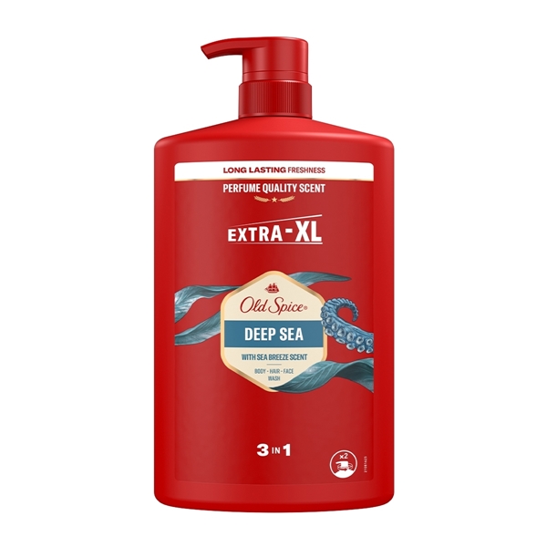 Εικόνα από Old Spice Shower Gel Deep Sea 1000ml