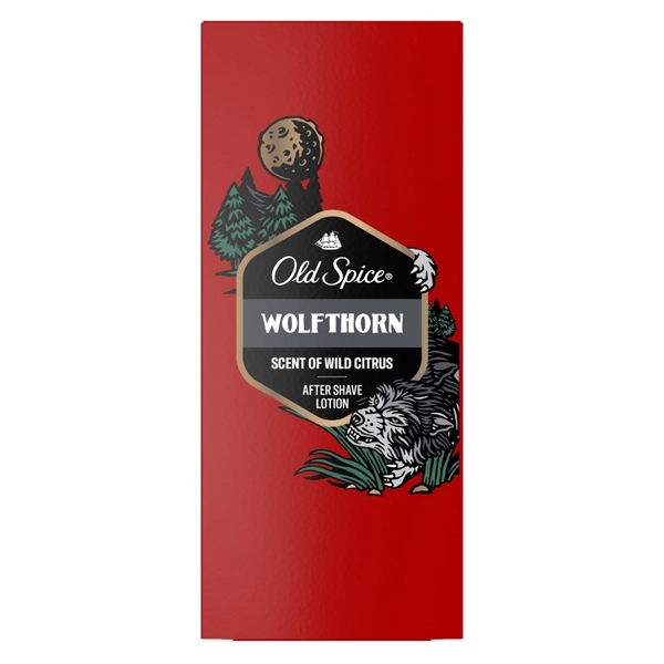 Εικόνα από Old Spice After Shave Lotion Wolfthorn 100ml