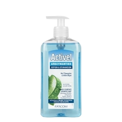 Εικόνα της Farcom Activel Plus Λοσιόν Καθαρισμού Χεριών 500ml Ήπια Αντισηπτική Δράση