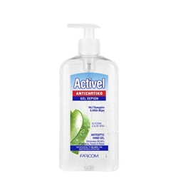 Εικόνα της Farcom Activel Plus Gel Καθαρισμού Χεριών 500ml