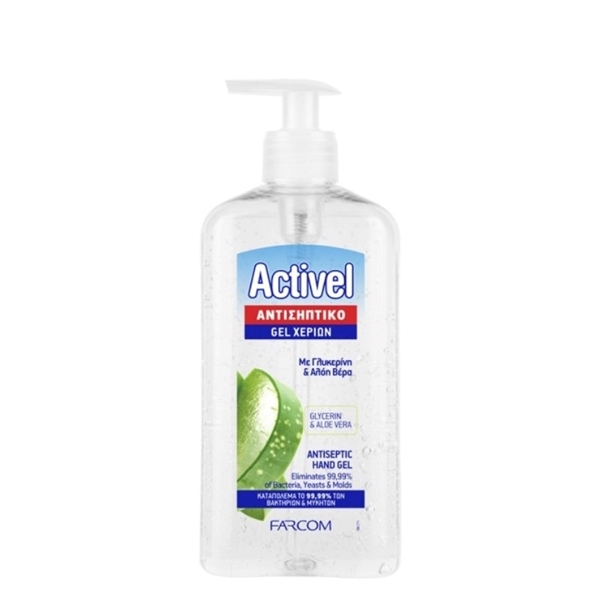 Εικόνα από Farcom Activel Plus Gel Καθαρισμού Χεριών 500ml