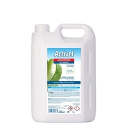 Εικόνα της Farcom Activel Plus Gel Καθαρισμού Χεριών 4L Ήπια Αντισηπτική Δράση