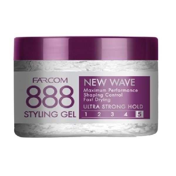 Εικόνα από Farcom 888 Gel New Wave Ζελέ Μαλλιών 250ml