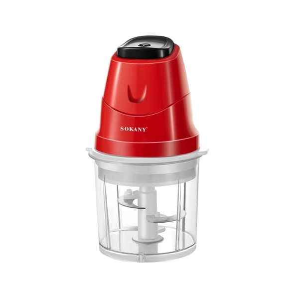 Εικόνα από Sokany Πολυκόπτης Multi 250W με Δοχείο 700ml Κόκκινος