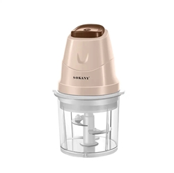 Εικόνα της Sokany Πολυκόπτης Multi 250W με Δοχείο 700ml Μπέζ