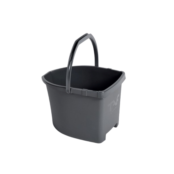 Εικόνα από Viopsyctr Κουβάς ΤAF line Ανθρακί  16lit.   8102