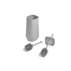 Εικόνα της Viopsyctr ΤAF line Πιγκάλ Ανοικτό Γκρι με ανταλλακτικό βουρτσάκι. 8808