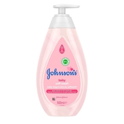 Εικόνα της Johnson's Baby Αφρόλουτρο Soft Pink 750ml
