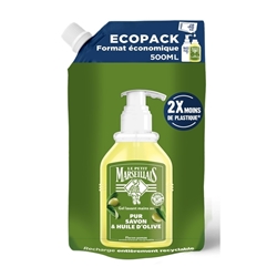 Εικόνα της Le Petit Marseillais Kρεμοσάπουνο Olive Oil Ανταλλακτικό 500ml