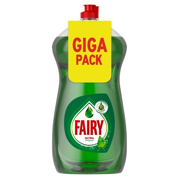 Εικόνα από Fairy Ultra Πιάτων Χεριού Regular 1.45lt