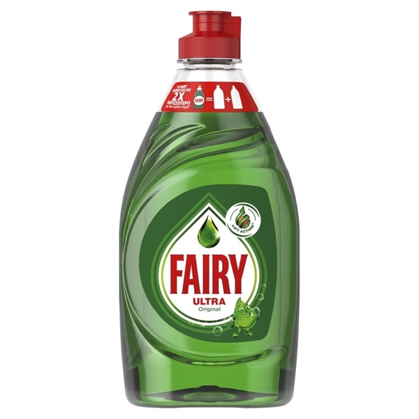 Εικόνα από Fairy Ultra Πιάτων Χεριού Regular 350ml