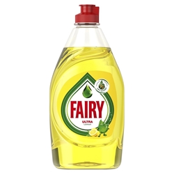Εικόνα της Fairy Ultra Πιάτων Χεριού Λεμόνι 350ml