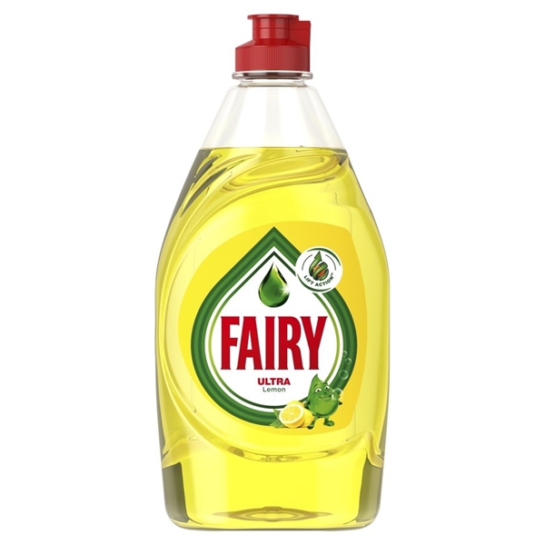 Εικόνα από Fairy Ultra Πιάτων Χεριού Λεμόνι 350ml