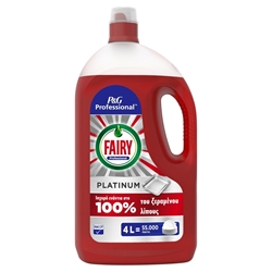 Εικόνα της Fairy Υγρό Πιάτων Platinum 4lt