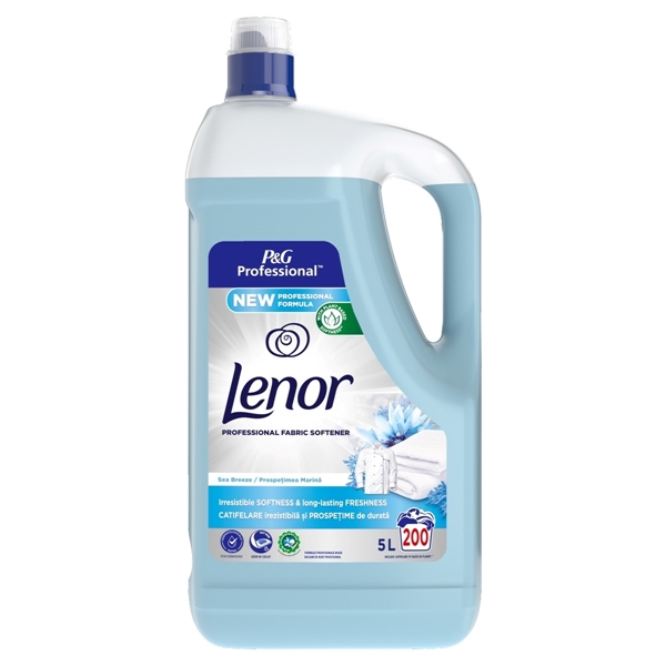 Εικόνα από Lenor Mαλακτικό Professional Sea Breeze 5Lt  (200 Mεζούρες)