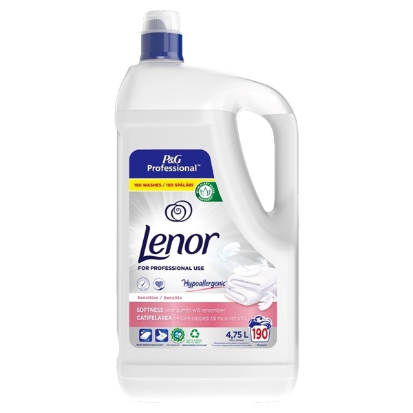 Εικόνα από Lenor Mαλακτικό Professional Sensitive 5Lt  (190 Mεζούρες)