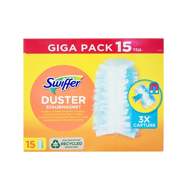 Εικόνα από Swiffer Dusters Αντ/κα για Ξεσκόνισμα 15 Tεμαχίων Giga