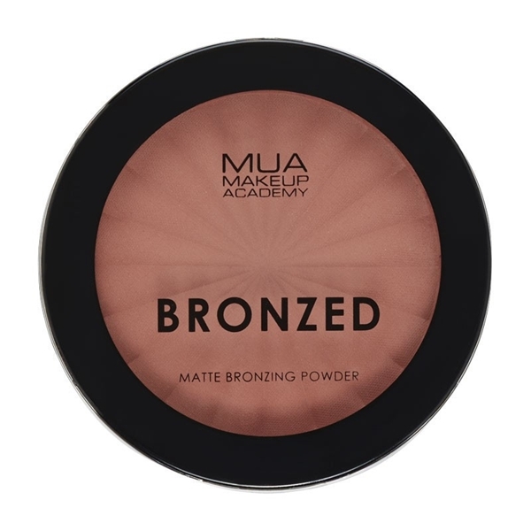 Εικόνα από Mua Makeup Academy Bronzed Matte Powder 120 8.5gr