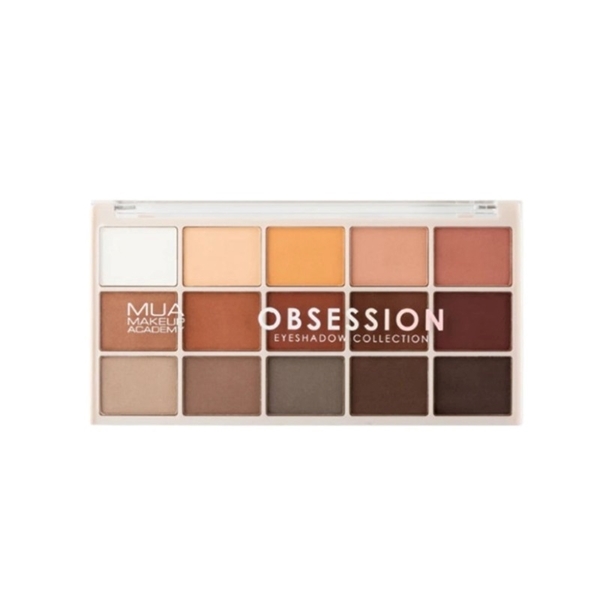 Εικόνα από Mua Makeup Academy Eyeshadow Pallette -Obsession 15 Shade 12g