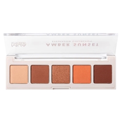 Εικόνα της Mua Makeup Academy Eyeshadow Pallette Neutral Wanderlust 5 Shade 3.8g