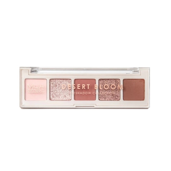 Εικόνα από Mua Makeup Academy Eyeshadow Pallette Desert Bloom 5 Shade 3.8g
