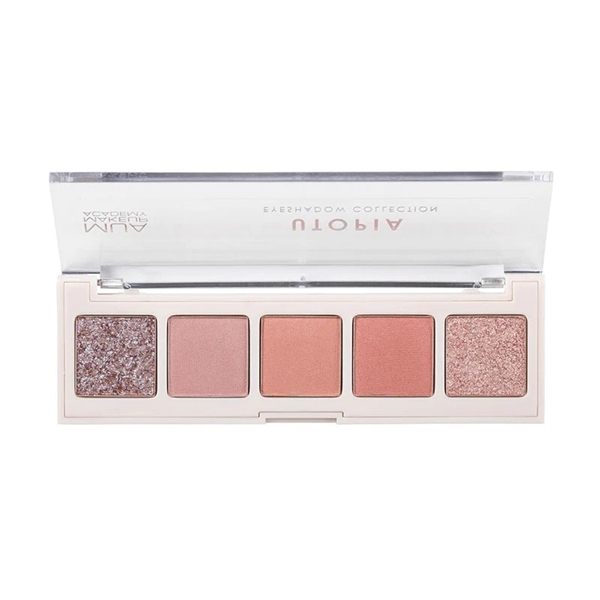 Εικόνα από Mua Makeup Academy Eyeshadow Pallette Utopia 5 Shade 3.8g