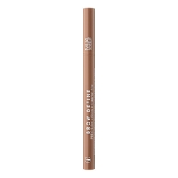 Εικόνα της Mua Makeup Academy Brow Define Liquid Brow Pen-Light Brown 0.5ml