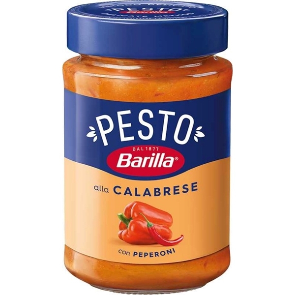 Εικόνα από Barilla σάλτσα έτοιμη pesto/ Calabrese 190gr
