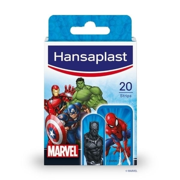 Εικόνα από Hansaplast Marvel  Παιδικά 20Τεμαχίων