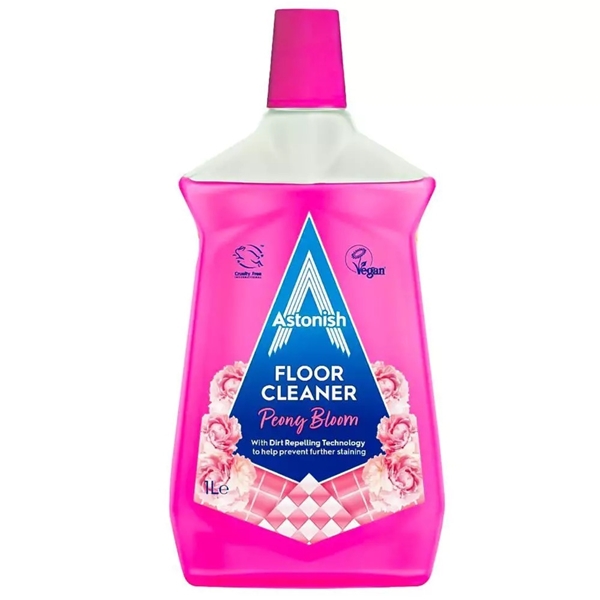 Εικόνα από Astonish Floor Cleaner Peony Bloom Υγρό Πατώματος 1 Λίτρο