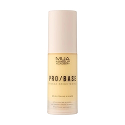 Εικόνα της Mua Makeup Academy Pro Base Banana Brightening Primer 30ml