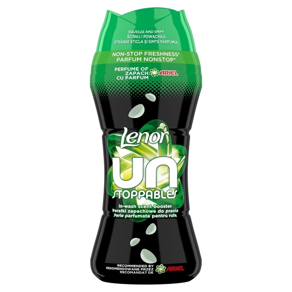 Εικόνα από Lenor Unstoppables Beads Ariel 270gr