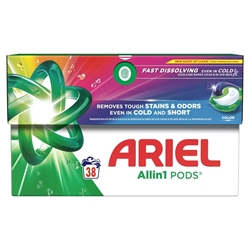 Εικόνα της Ariel Pods All in 1 Color 38 τεμαχίων