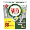 Εικόνα από Fairy Caps Platinum Πλυντηρίου Πιάτων Λεμόνι XXL 66τεμαχίων