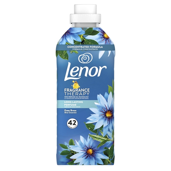 Εικόνα από Lenor Mαλακτικό Fresh Ocean Escape  42 Mεζούρες 882ml